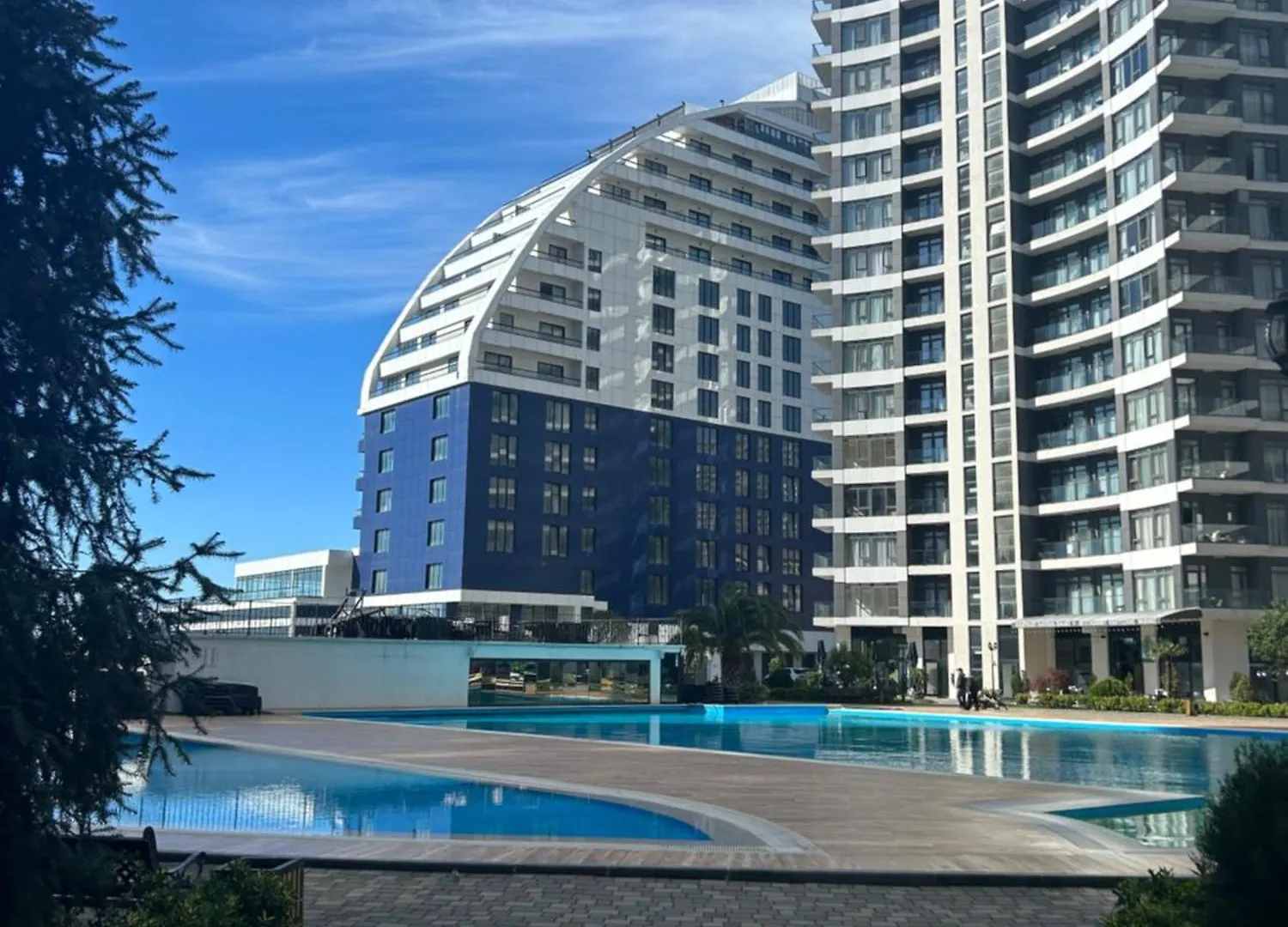 Apartment With Sea And Mountain View Batumi